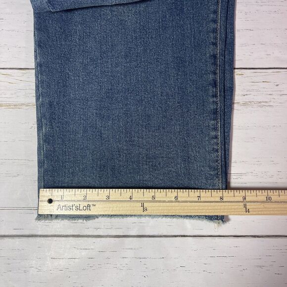 Jessica Simpson Jeans Womens Size 24W Blue High Rise Slim Straight MSRP $80 - Picture 14 of 16